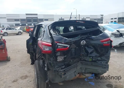 2020 Nissan Rogue Sport S Fwd Xtronic Cvt z USA, uszkodzony, nr VIN JN1BJ1CV1LW270085